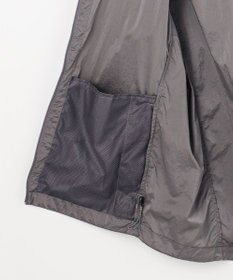 JOSEPH ABBOUD MOUNTAIN 【軽量/ECO撥水/ポケッタブル】ヴィンテージナイロンシャンブレーパーカー