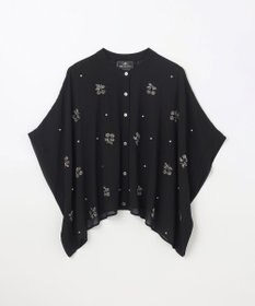 GRACE CONTINENTAL チェリーポンチョブラウス