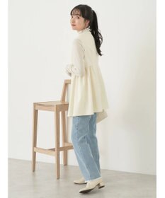 earth music&ecology ペプラムジレ