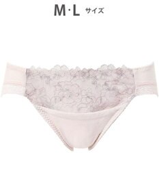 Wing ショーツ KB2060とペア 綿混素材（身生地部） やさしいはきごこち ナチュラルアップブラ はきこみ丈あさめ KF3360 ウイング／ワコール