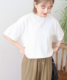 AMERICAN HOLIC ワッフル半袖プルオーバー