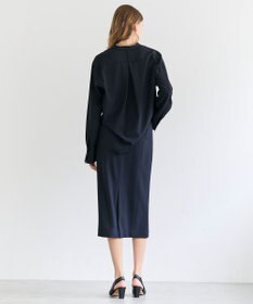 BEIGE， 【セットアップ対応】SPHENE / スタンドカラープルオーバーブラウス