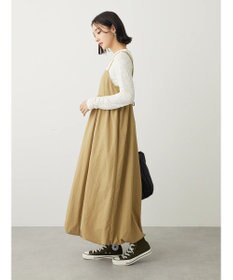 Green Parks ・ＥＬＥＮＣＡＲＥ　ＤＵＥ　バルーンキャミワンピース