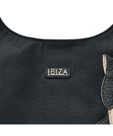 IBIZA アニマーダ　ナイロン　セミショルダーバッグ（ネコ）