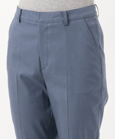 J.PRESS LADIES S 【シワになりにくい】コットンフィッティーシャーク テーパードパンツ