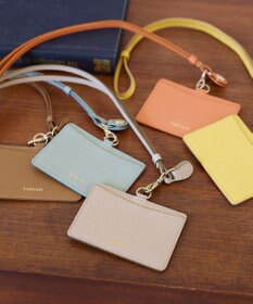 TOPKAPI 【TOPKAPI】角シボ型押し・IDケース COLORATO コロラート