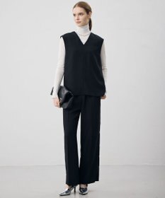 ICB パウダリーチュール ハイネックトップス