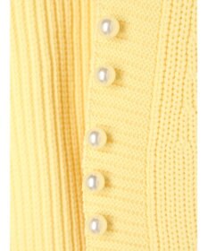 Green Parks ・ＥＬＥＮＣＡＲＥ　ＤＵＥパールトッパーカーディガン