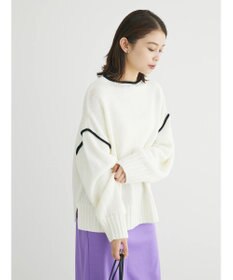 Green Parks ・Ｐｅｔｉｔ　Ｆｌｅｕｒ　ハイショクタートルニット