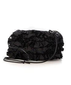 UNBILLION カシュカシュ cachecache / コットンフリルショルダー