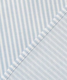 J.PRESS LADIES ストライプジャカード ラウンドネック カットソー