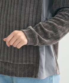 Green Parks ベロアドッキングプルオーバー