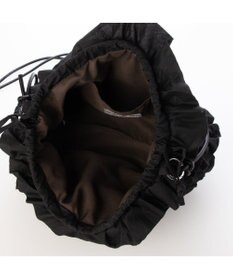 UNBILLION カシュカシュ cachecache / コットンフリルショルダー