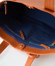 MIYABIYA セカンドエフォート シュリンクレザートートバッグ