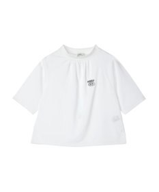 earth music&ecology スポーティー刺繍ロゴＴ