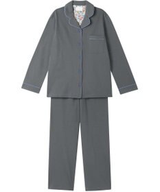 une nana cool 【綿100％】やわらかバズインレーパジャマ MADE WITH LIBERTY FABRIC