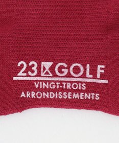 23区GOLF 【WOMEN】ロゴハイソックス