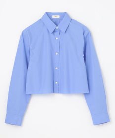 NAVE 【Nave　洗える】クロップド シャツ