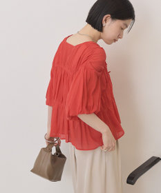 AMERICAN HOLIC フロントリボンブラウス