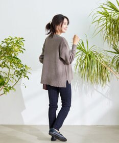 Tiaclasse 【洗える】ストレッチスリムパンツ