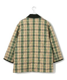 J.PRESS YORK STREET 【WOMEN】チャックキルティング ショートコート