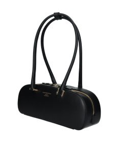 INTER-CHAUSSURES 【CHRISTIAN VILLA】レザーワイドスモールショルダーバッグ