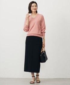 J.PRESS LADIES 【3way】3連パール ネックレス