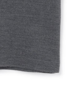 ICB L 【先行予約・WEB限定】 ウールブレンドダブルフェイス ニットワンピース