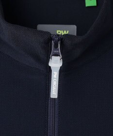 PW CIRCULUS 【MEN】AIR TOOL ハーフジップモック ゴルフ