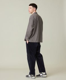J.PRESS YORK STREET 【UNISEX】フランネル オープンカラーシャツ