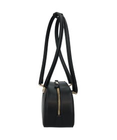 INTER-CHAUSSURES 【CHRISTIAN VILLA】レザーワイドスモールショルダーバッグ