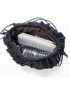 UNBILLION カシュカシュ cachecache / コットンフリルショルダー