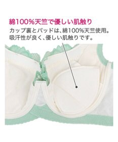 BRADELIS New York 【BRADELIS New York】サポートバックラインブラ24S1 グラマーバストをスッキリさせる補正ブラ