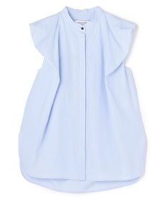 BEIGE， MALLOW / コットンタック バルーンスリーブブラウス