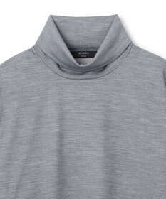 JOSEPH HOMME ウールジャージーウォッシャブル　タートルネック