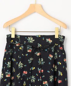 組曲 S 【先行予約】クラッシックフラワープリント フレアスカート