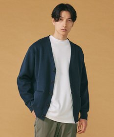 UNFILO MENS MOVE TEX Vネックカーディガン