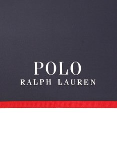 MOONBAT POLO RALPH LAUREN(ポロ ラルフローレン)FLAG BEAR 無地 折りたたみ傘 簡単開閉