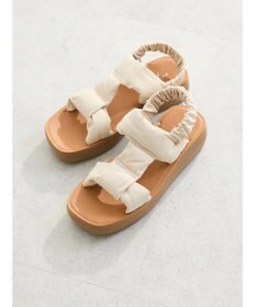 Green Parks ・ｒｉｃｈ　ｂｌｕｅ　ストラップサンダル