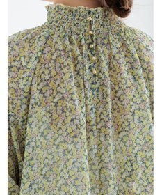 Te chichi パターンアソートシャーリングブラウス