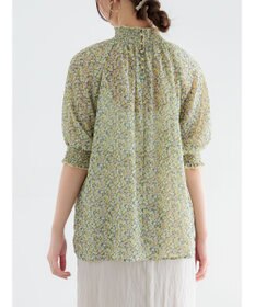 Te chichi パターンアソートシャーリングブラウス