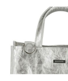 ROOTOTE 1032【木繊維軽量素材】EU.スクエア.メタリック-A