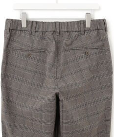 J.PRESS YORK STREET 【UNISEX】チェックストレッチイージーパンツ