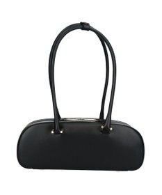 INTER-CHAUSSURES 【CHRISTIAN VILLA】レザーワイドスモールショルダーバッグ