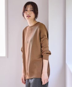 ANY L 【洗濯機可】ダブルフェイスジャージープルオーバー