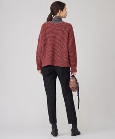 自由区 L ツイーディー ニット