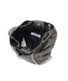 Green Parks ａｎｄｍｉｋｋａ　２ＷＡＹキラキラ巾着バッグ