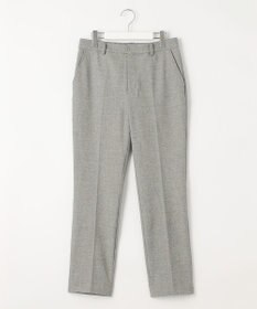 J.PRESS LADIES 【洗える】チェルビック テーパード パンツ