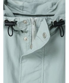 Green Parks フーデットロングコート