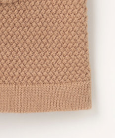 Feroux 【ONWARD CROSSET MAG掲載】ツイードライクニット ジャケット